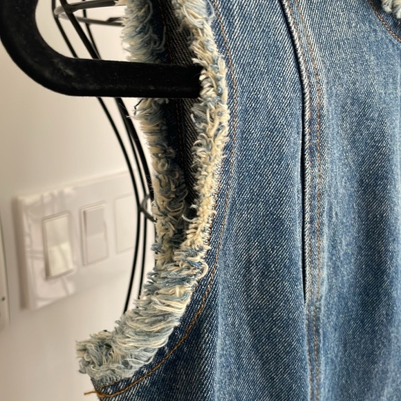 NWT STEVE MADDEN DENIM SOLARA MINI - Picture 6 of 12